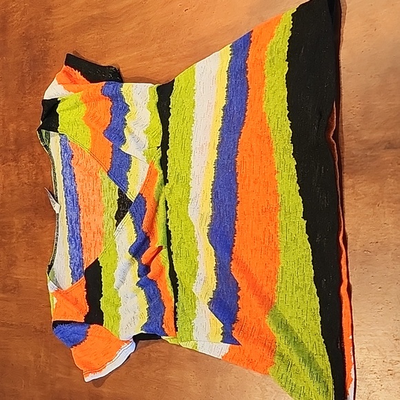 Knit Multicolor Top - Picture 1 of 2